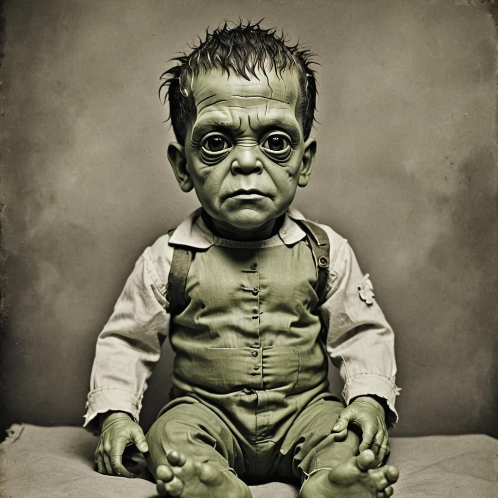 Baby Frankenstein: An Adorable Monster