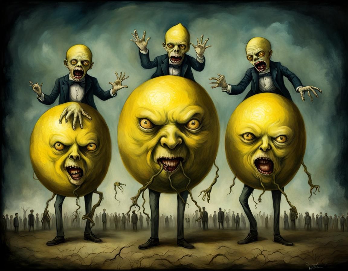 Lemon Zombies