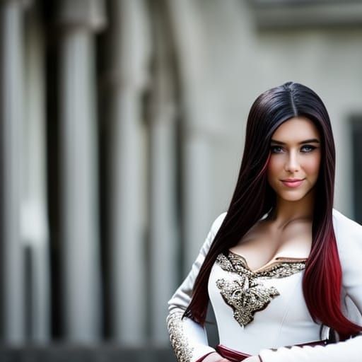 Assassin's Creed Inspired Female Portrait