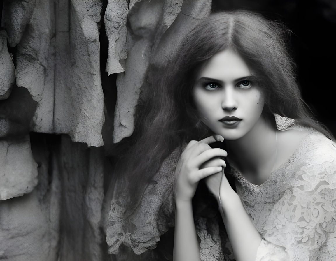 Collage Sculpture: Romeo and Juliet in the Sunlight