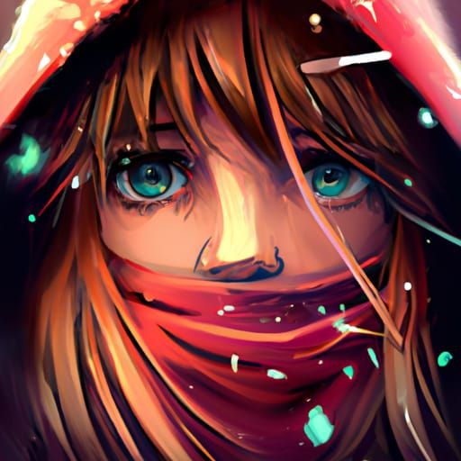 Yandere Kenny Portrait in Hyperdetailed Style