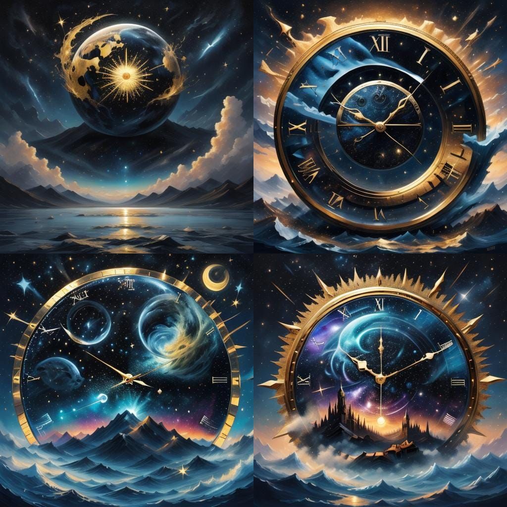 Cosmic Midnight: A Celestial Dreamscape