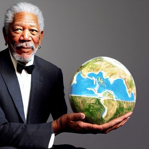 Morgan Freeman: Guardian of Earth