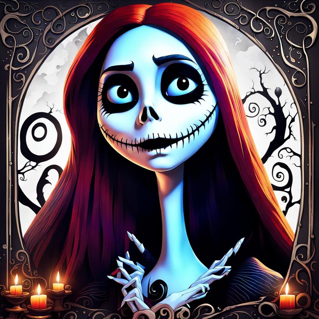 Dreamy Sally Portrait with Dynamic Lighting