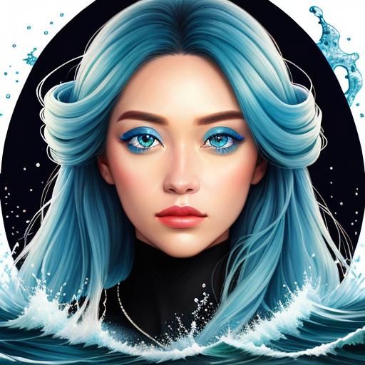 World Reflected: Hyperrealistic Eye Close-Up