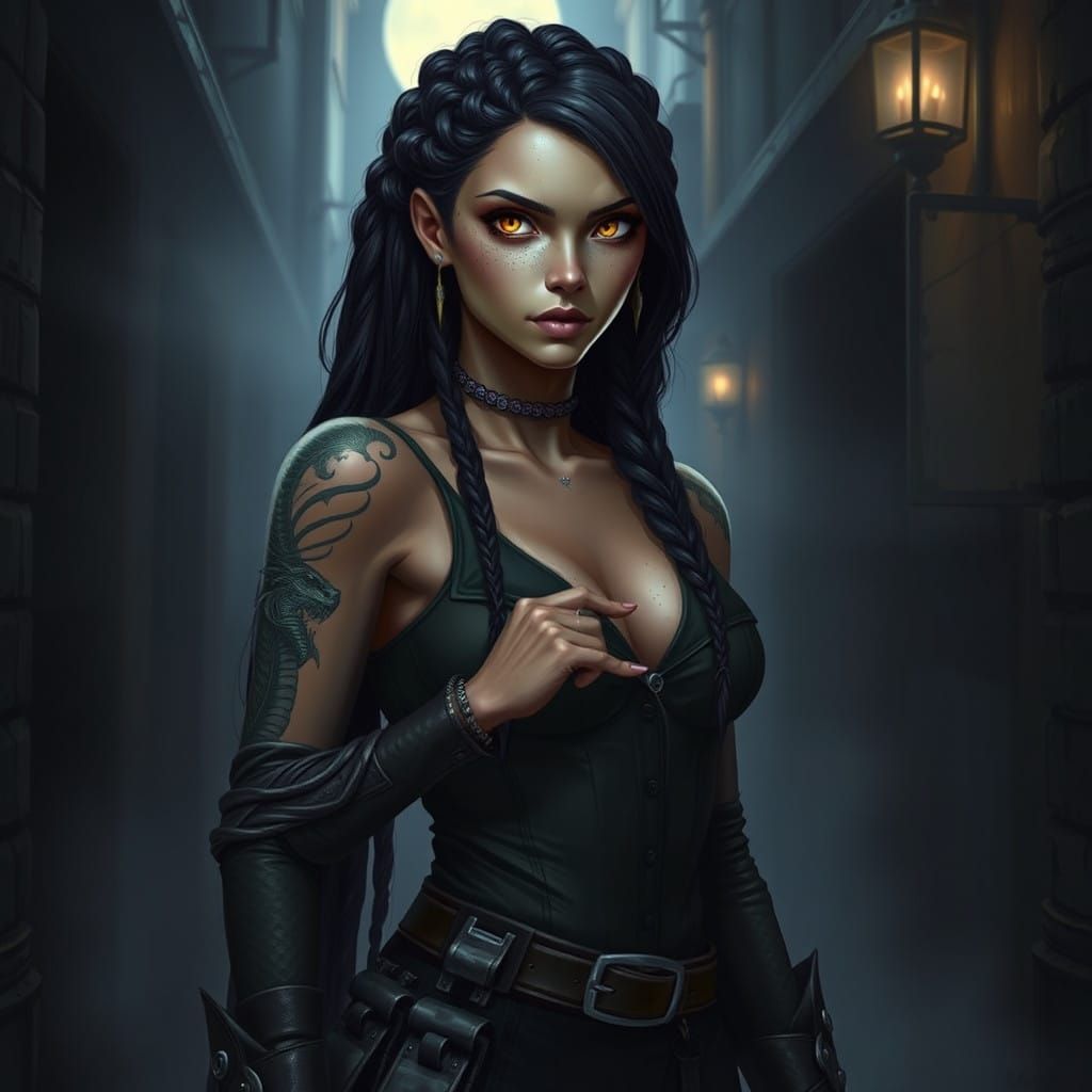 Mysterious Akaviri Heiress Emerges from Shadows