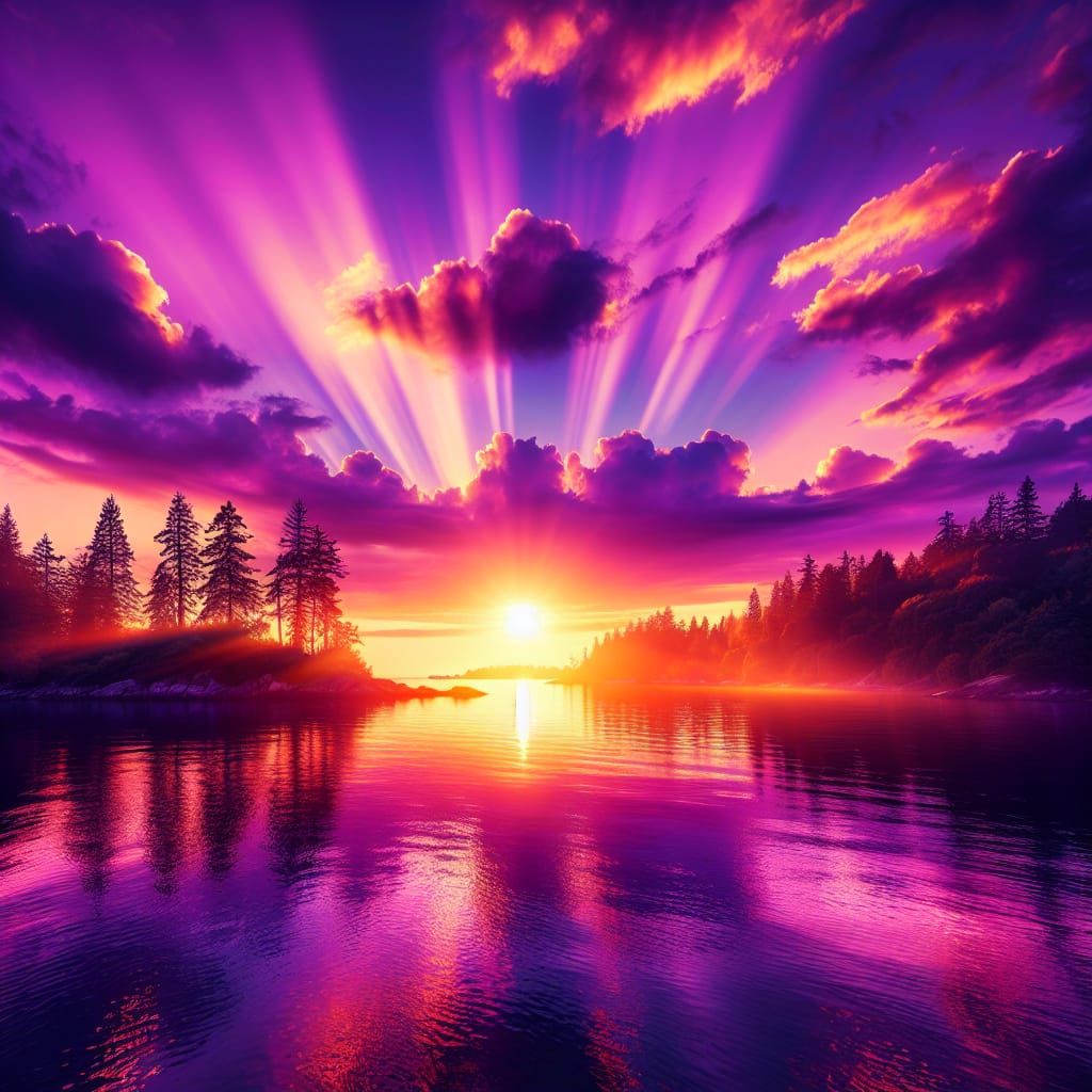 reflections on the lake #1