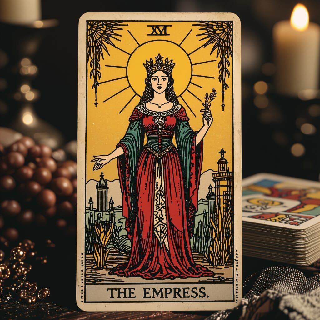 The Empress Tarot Card: A Postmodern Cinematic Masterpiece
