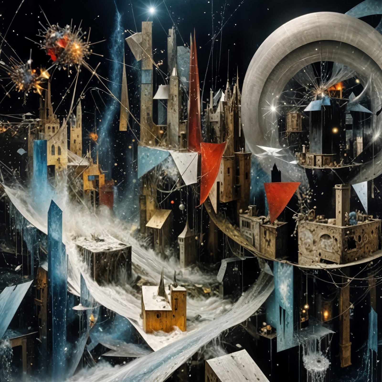 The Year it didn't stop Snowing.