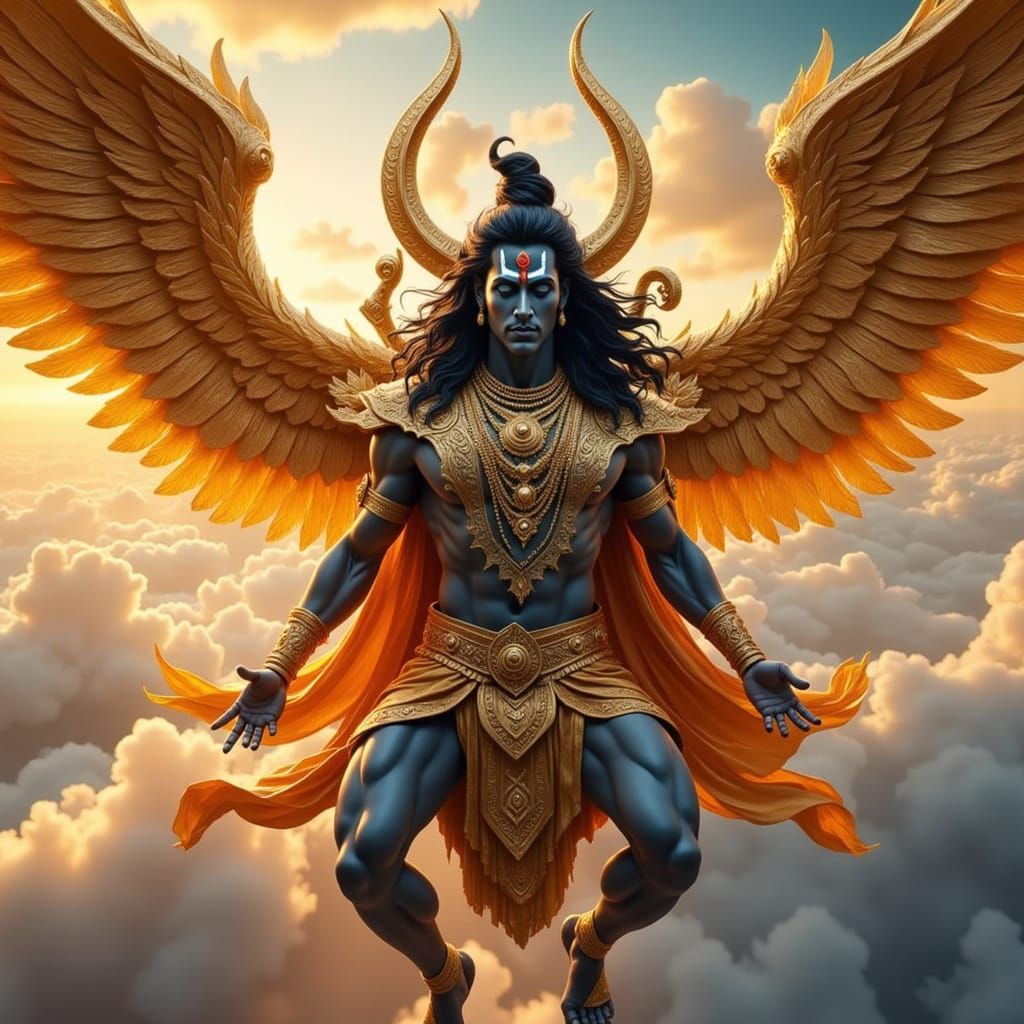 Hrithik Roshan as Ravana in Stunning Hyper Realistic Portrai...