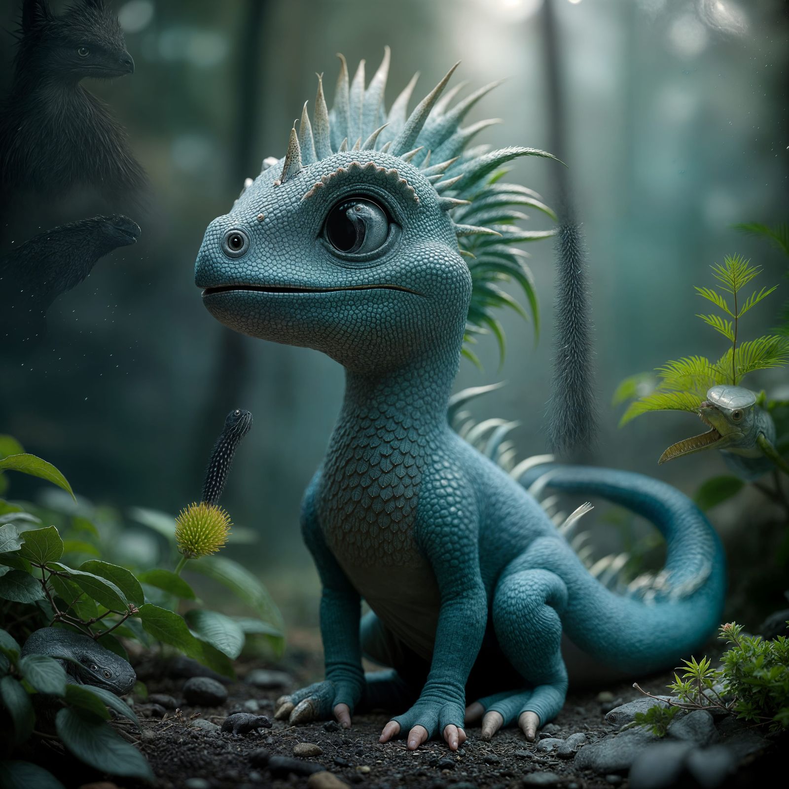 Cinematic Palworld Chillet Film Still