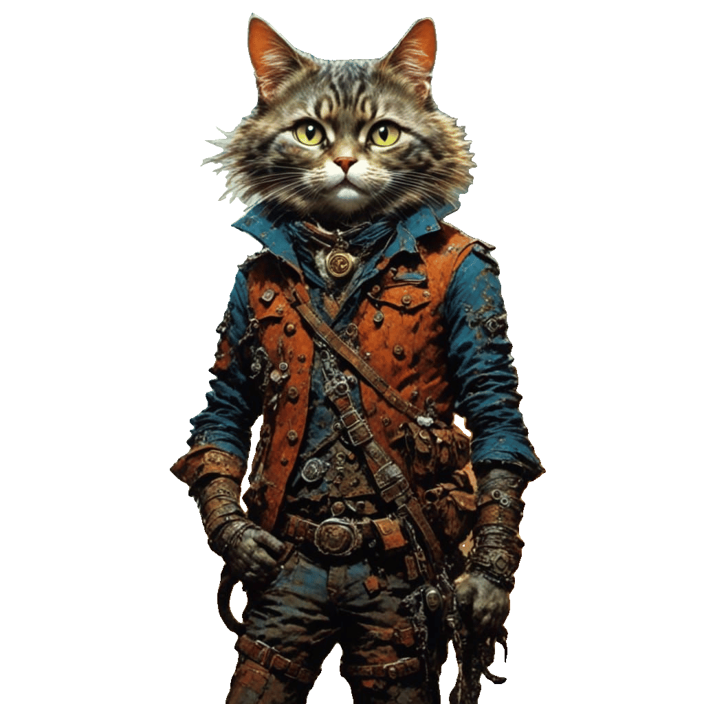 AI Generated Image of a Cat