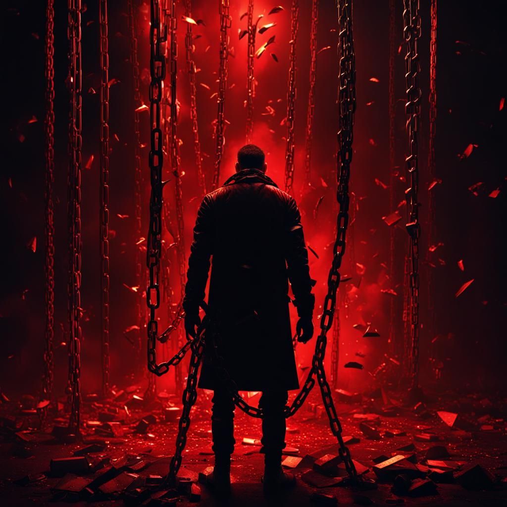 Shattered Mind: Gothic Chains in Neon Noir