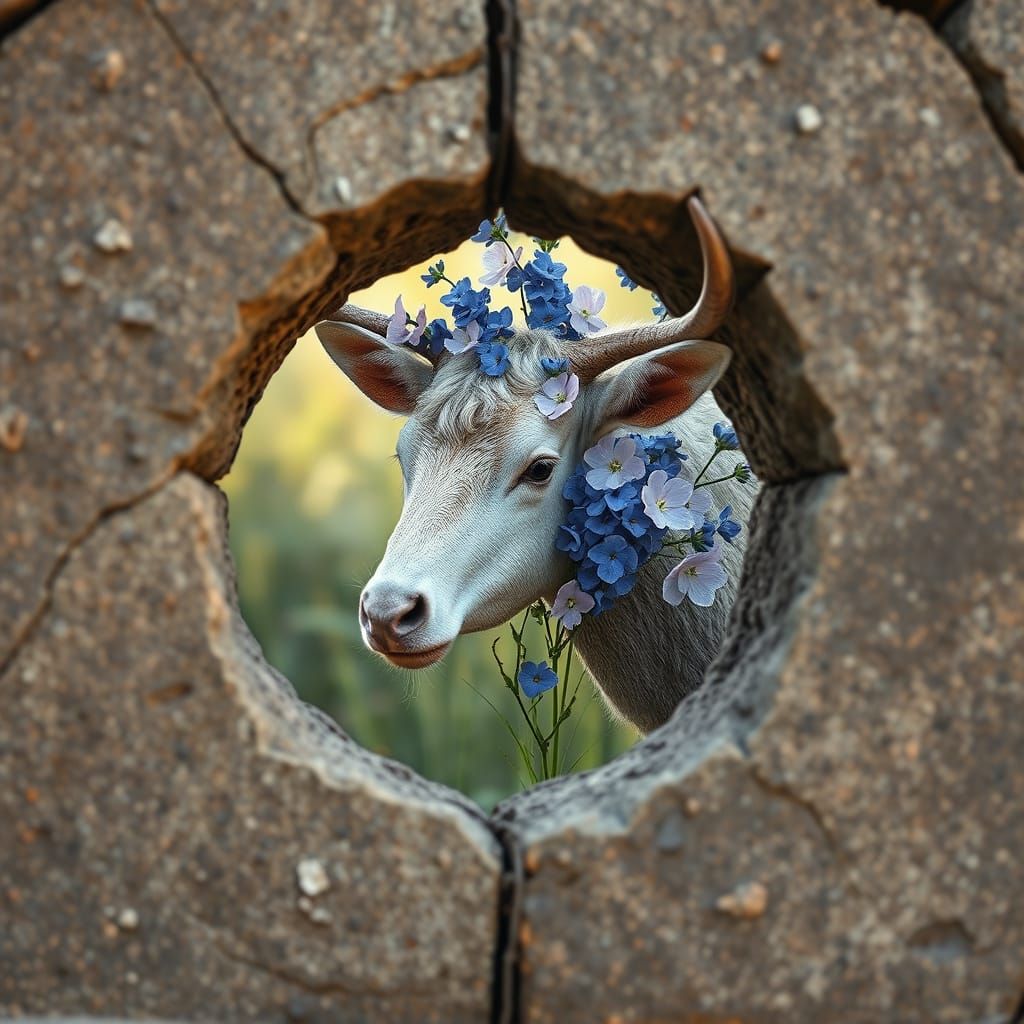 The German Prompt was not understood by the A.I. 🤣