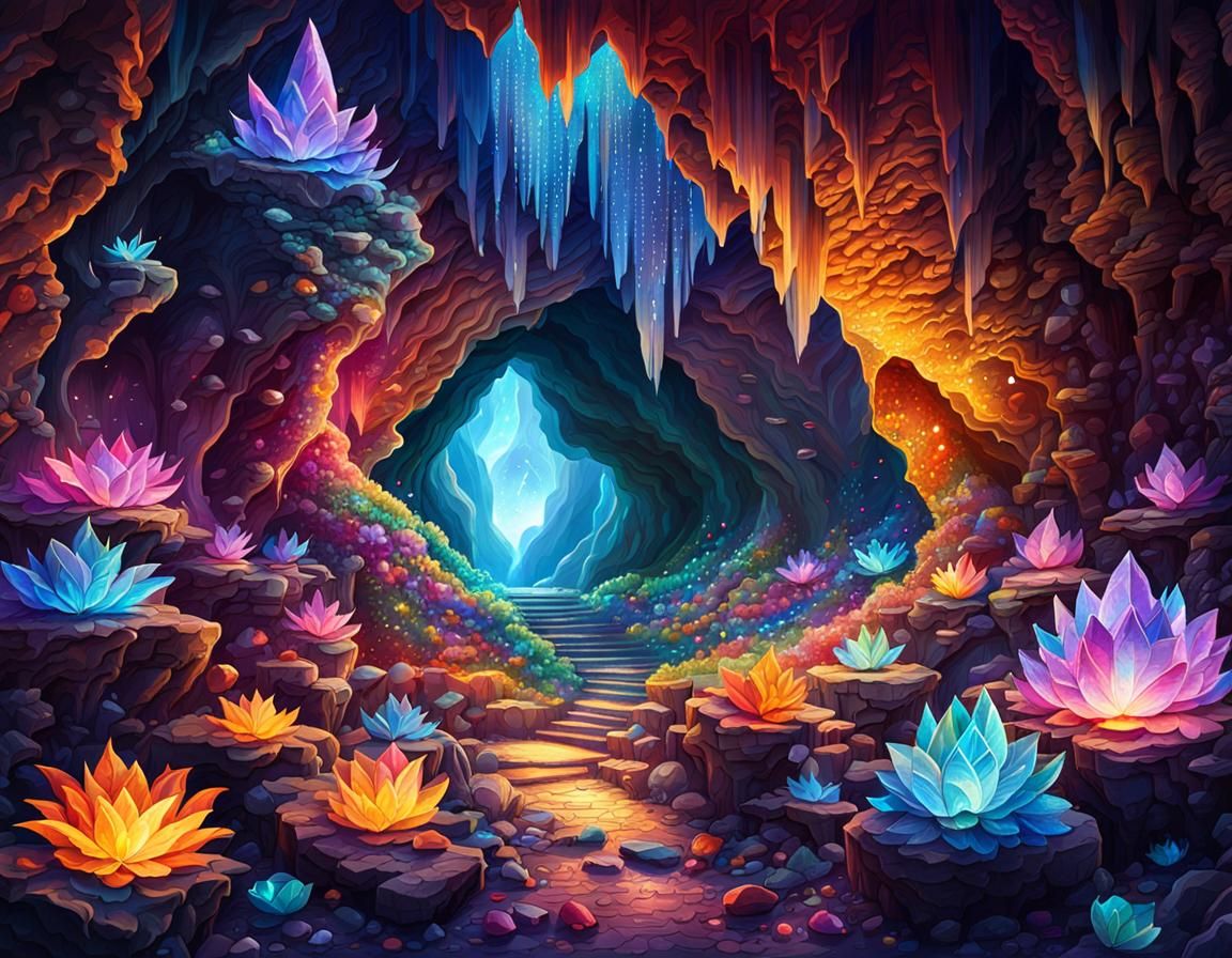 Cavernous Light Show