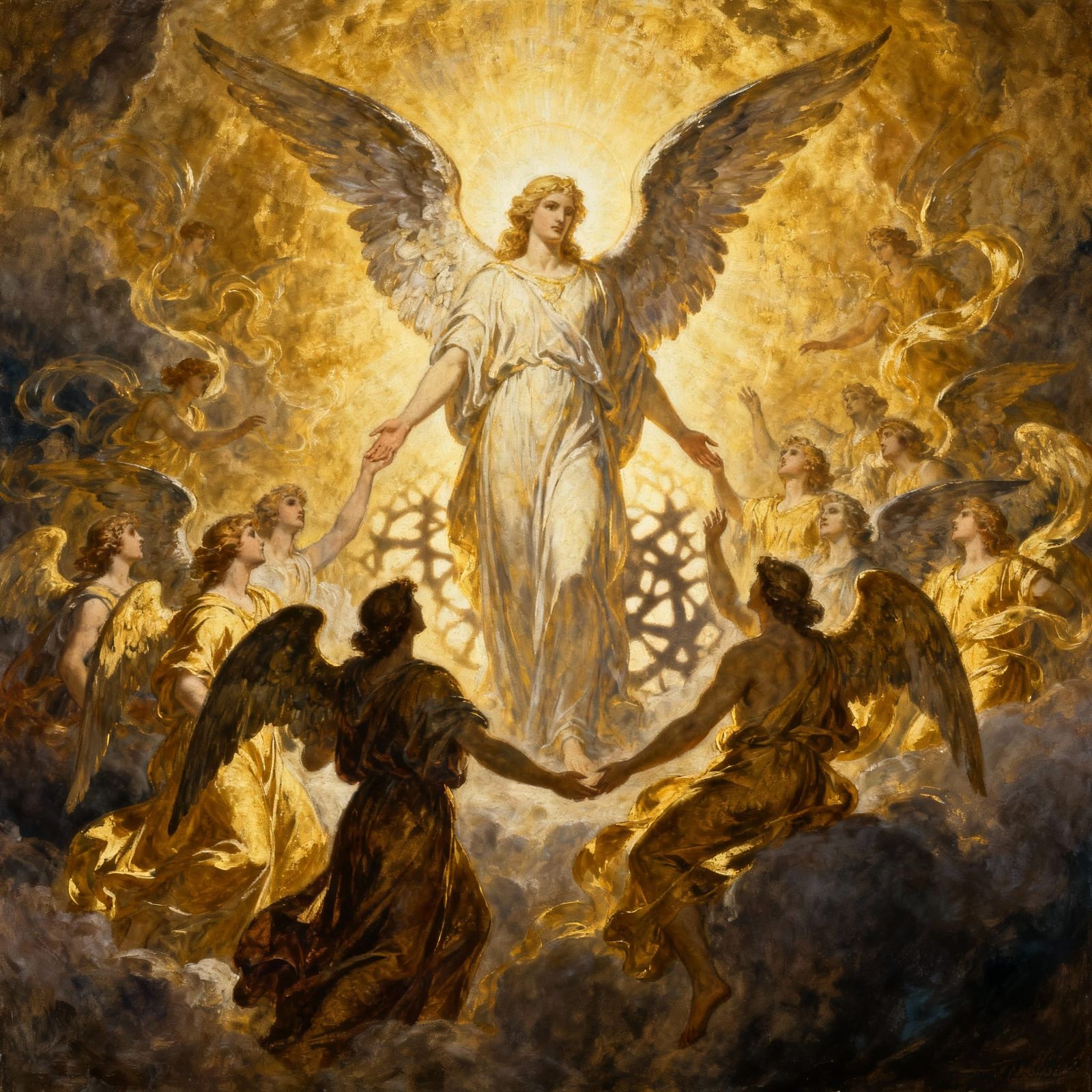 Powerful Angel Delivers Message of Unity