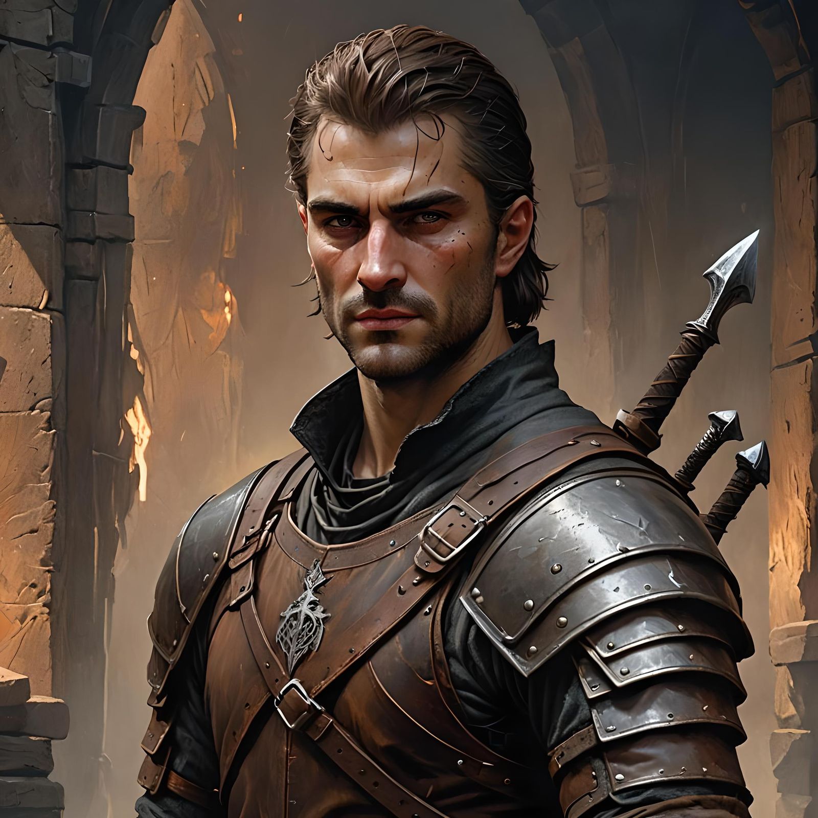 School of the Wolf Witcher - Denizen