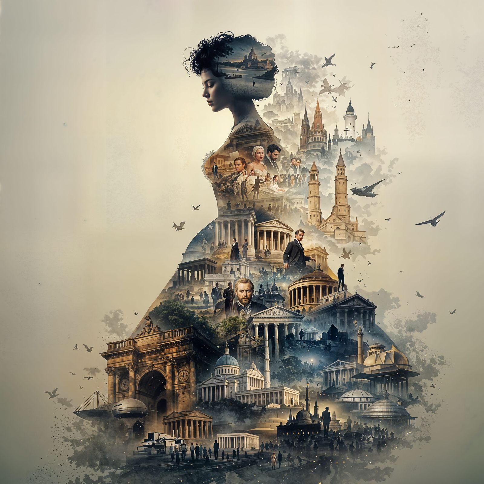 Timeless Elegance in a Whirlwind of History