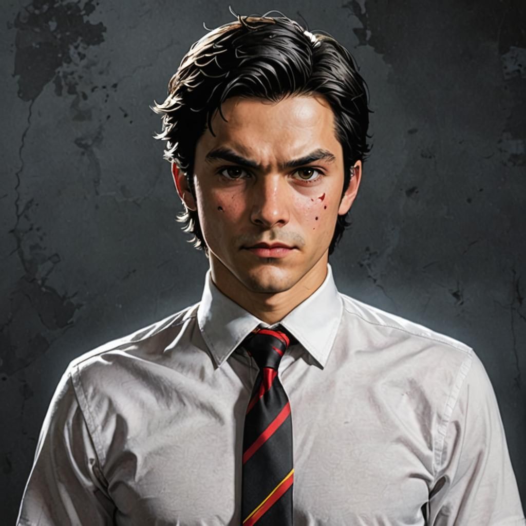 Tim Drake Digital Rendering