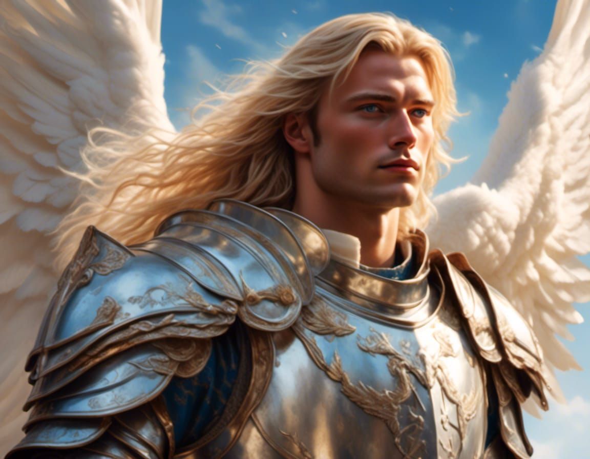 Orlar Silvermark, Aasimar cleric