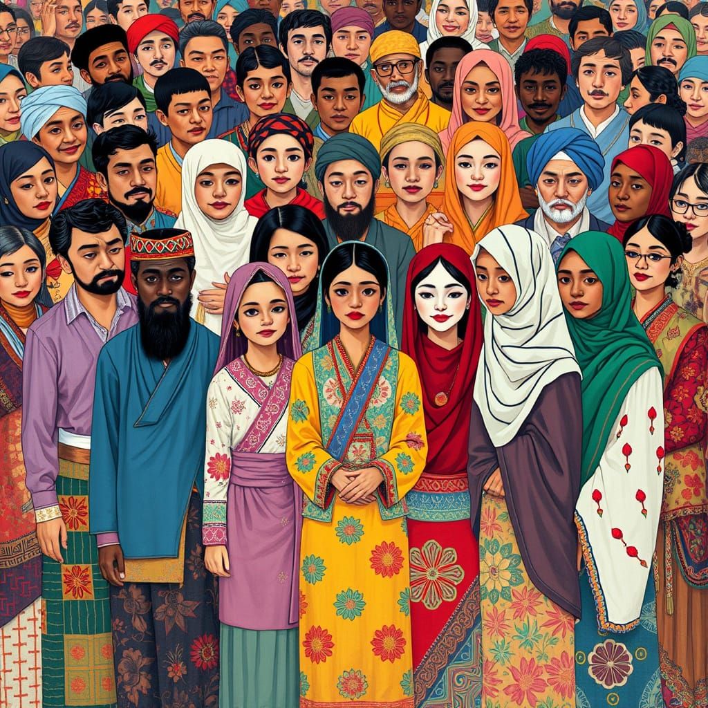 Harmony in Diverse Cultural Fusion