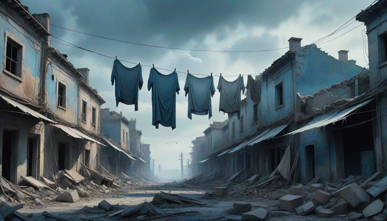 Ethereal Blues in a Dystopian Wasteland