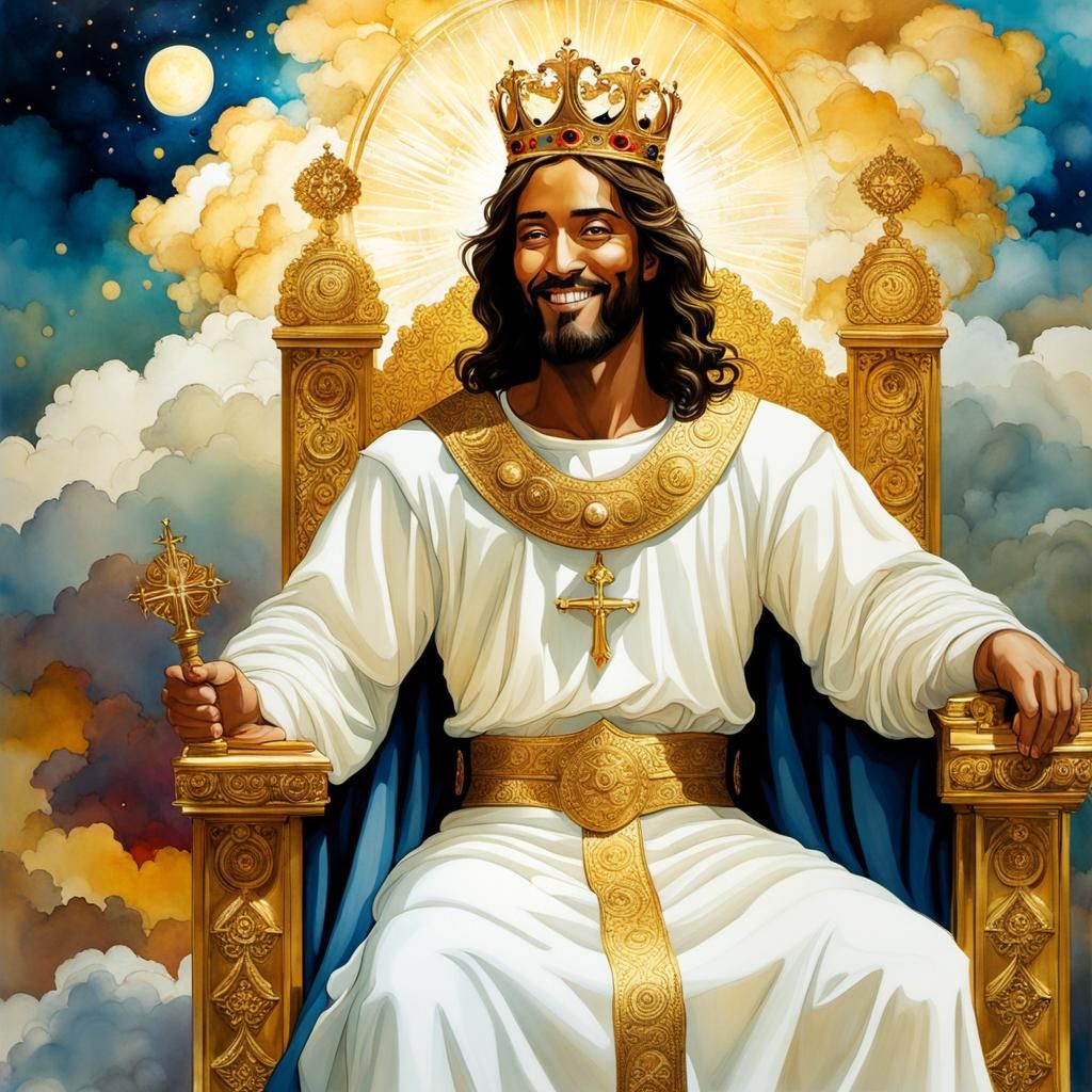 JESUS Christ is the King of Kings and Lord of Lords and sits...