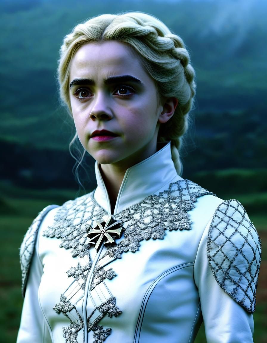 Emma Frost as White Queen: Cinematic Marvel Universe Art