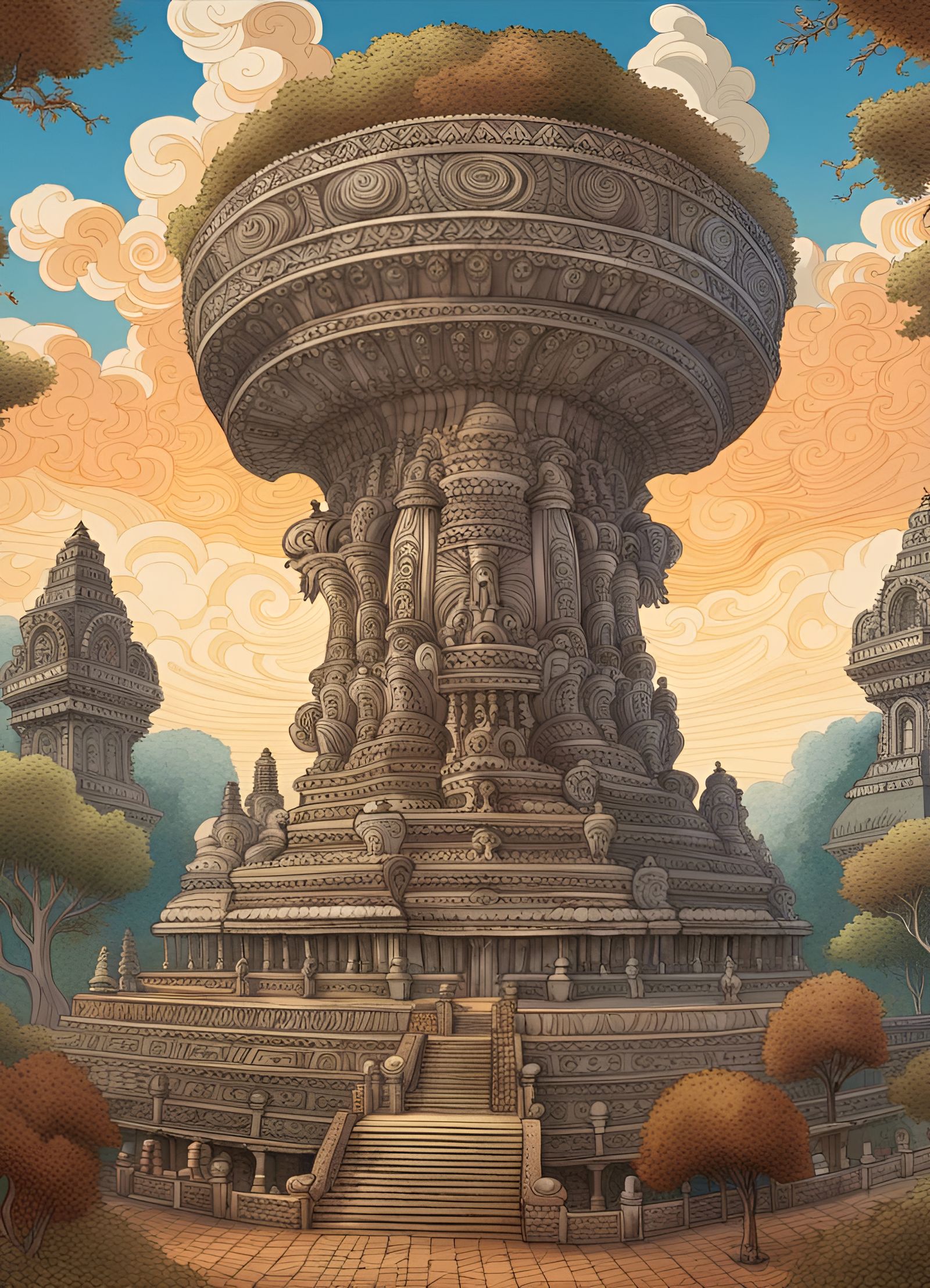 Beautiful Indian Sun Temple