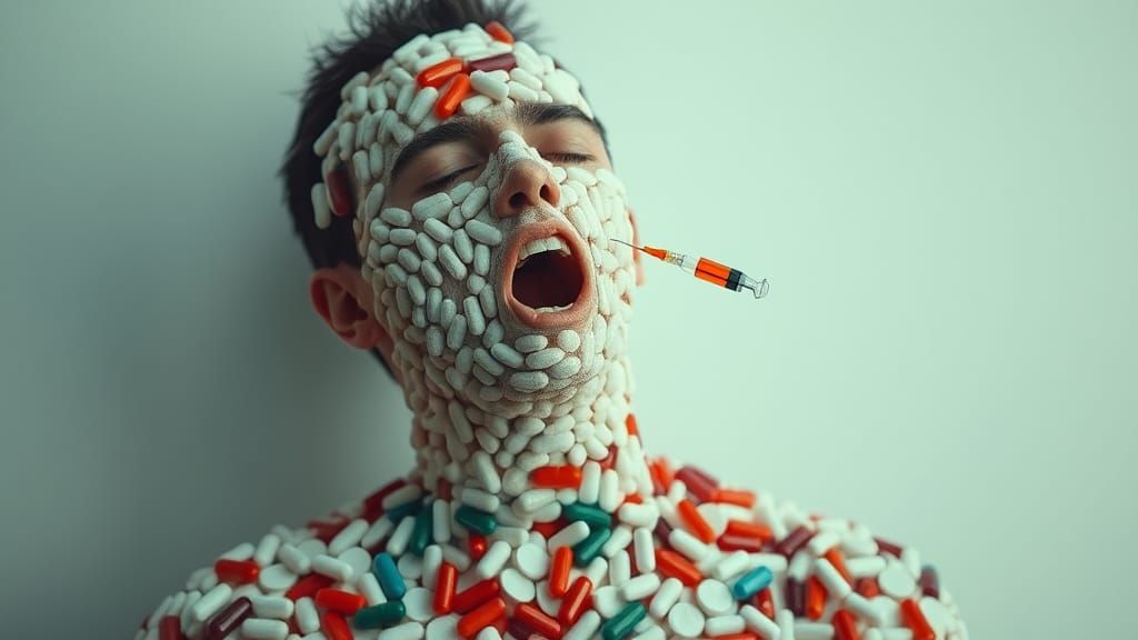 Pharmaceutical Human Form Vomits Medication
