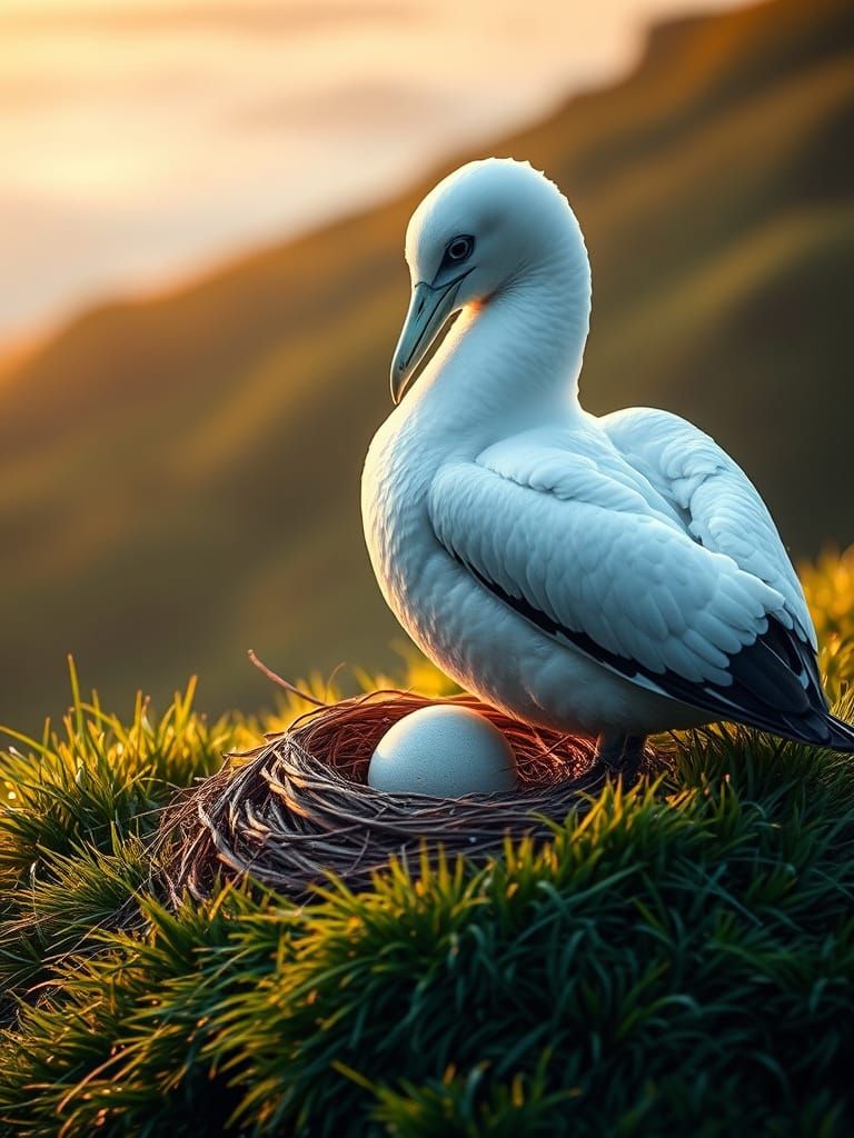 Southern royal Albatross