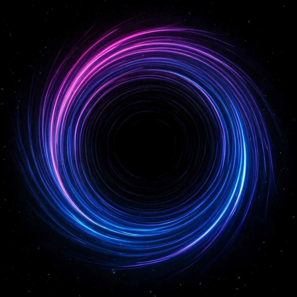 Metallic 'Definitely Deep' in Cosmic Sci-Fi Style