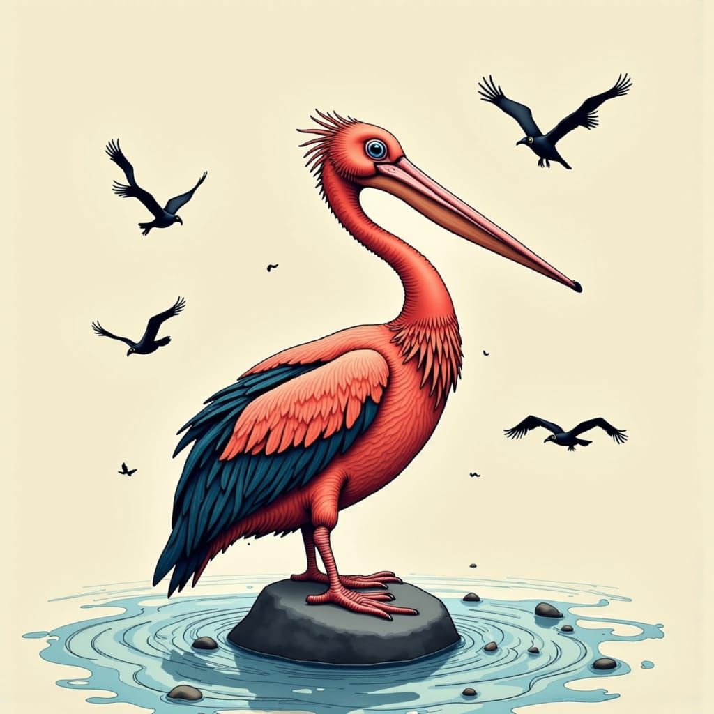 pelican