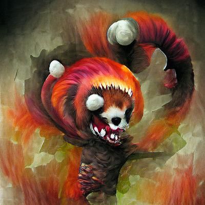Monstrous Beast: An Image of Untamed Nature