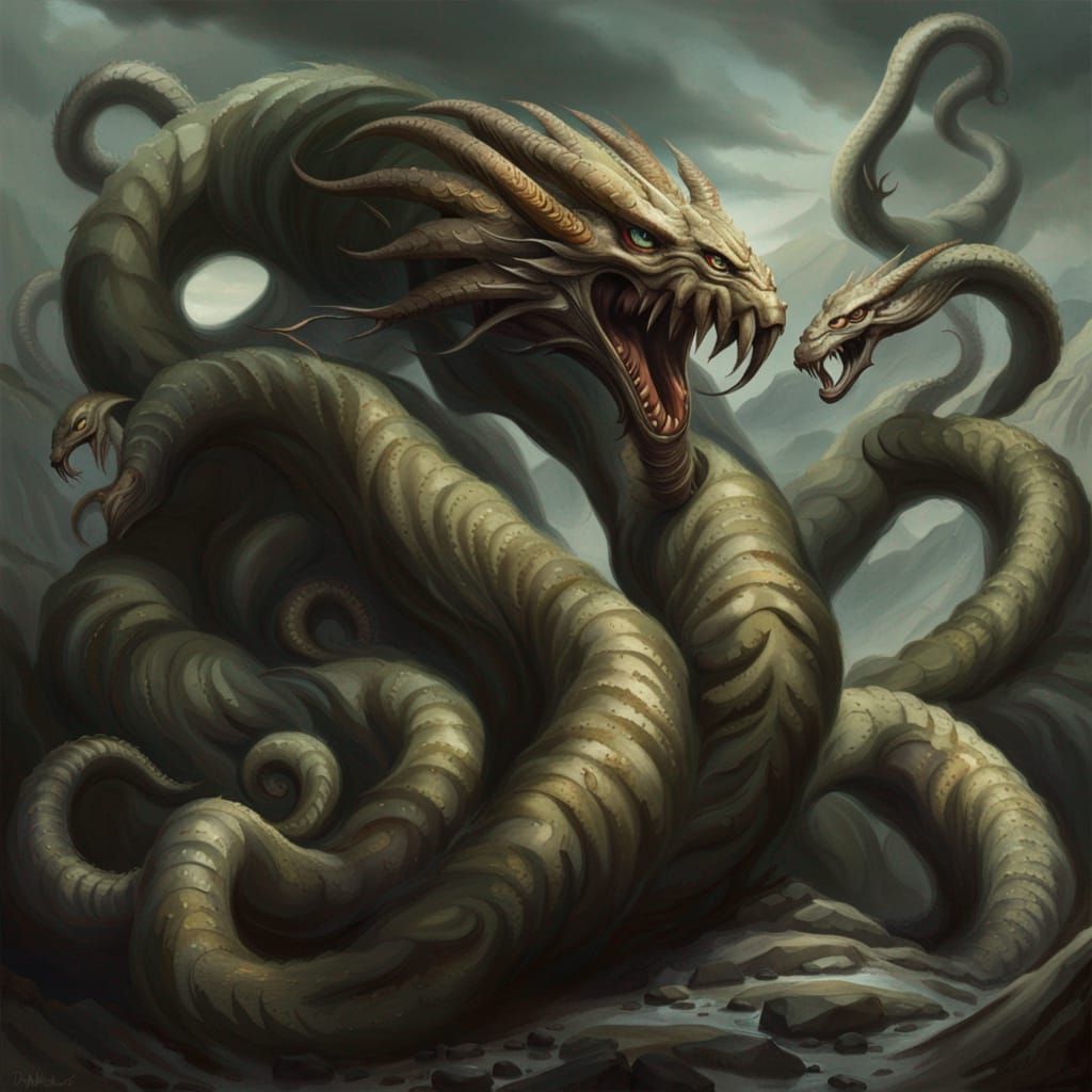 The Hydra: Roaring Monster From the Lair