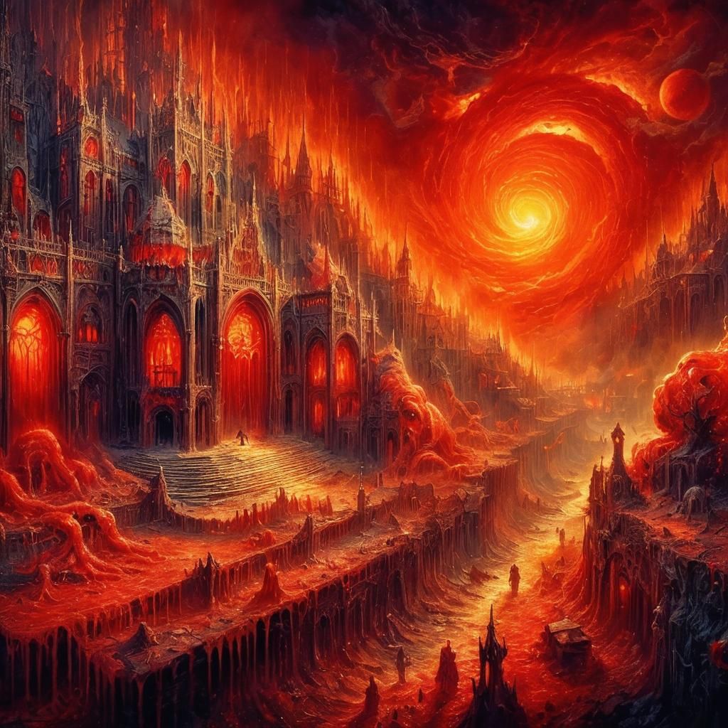 Infernal Gothic Horror: A Vision from a Nightmare