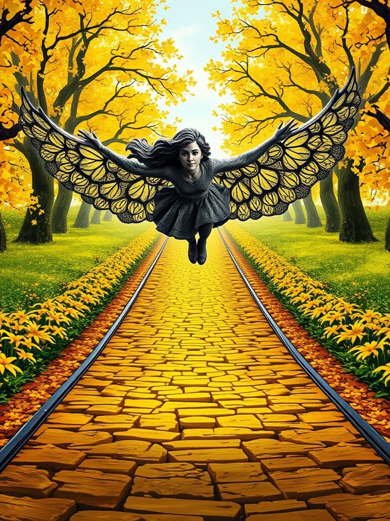 “I'm through accepting limits,'Cause someone says they're so.”"Everyone deserves the chance to fly.” “I'm flying high, d...