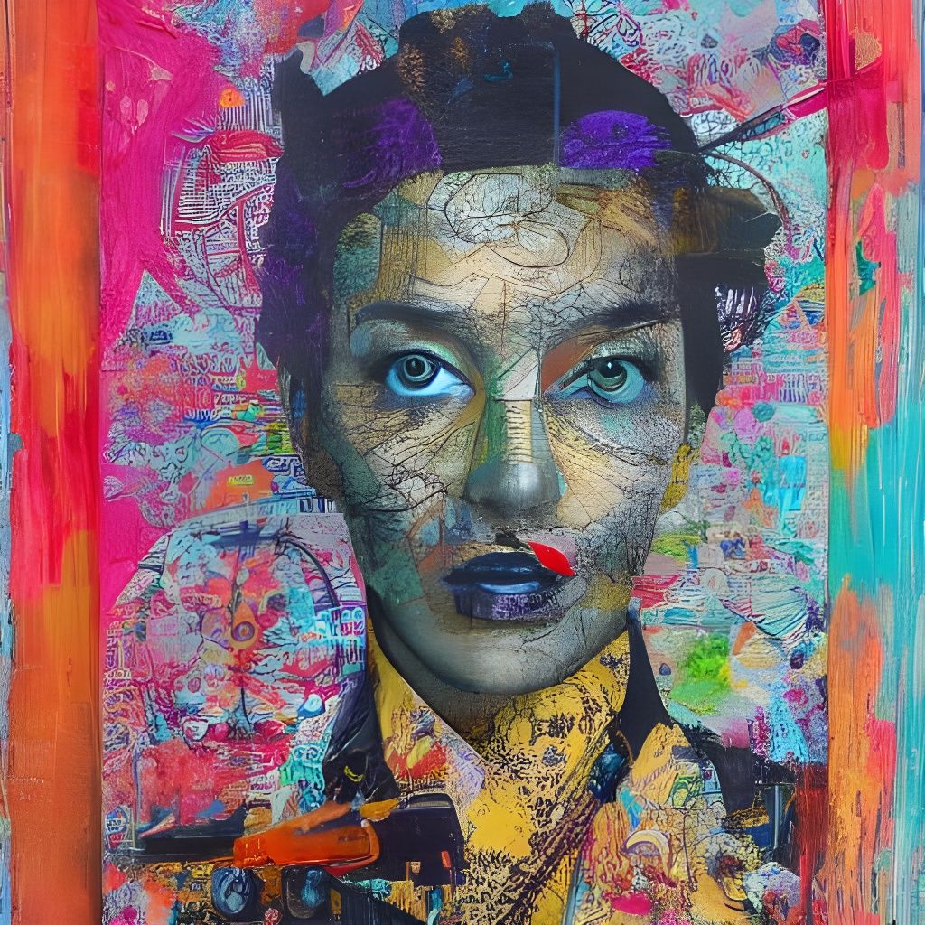 Dear AI, how would you portrait yourself?