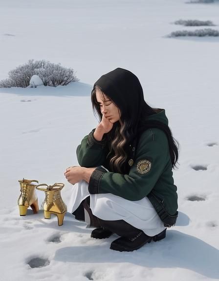 Uplifting Song Lyrics Art with Positive Message