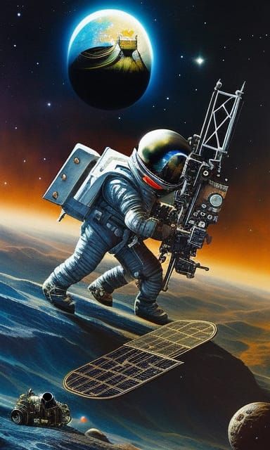 "One small step for man, one giant leap for mankind"