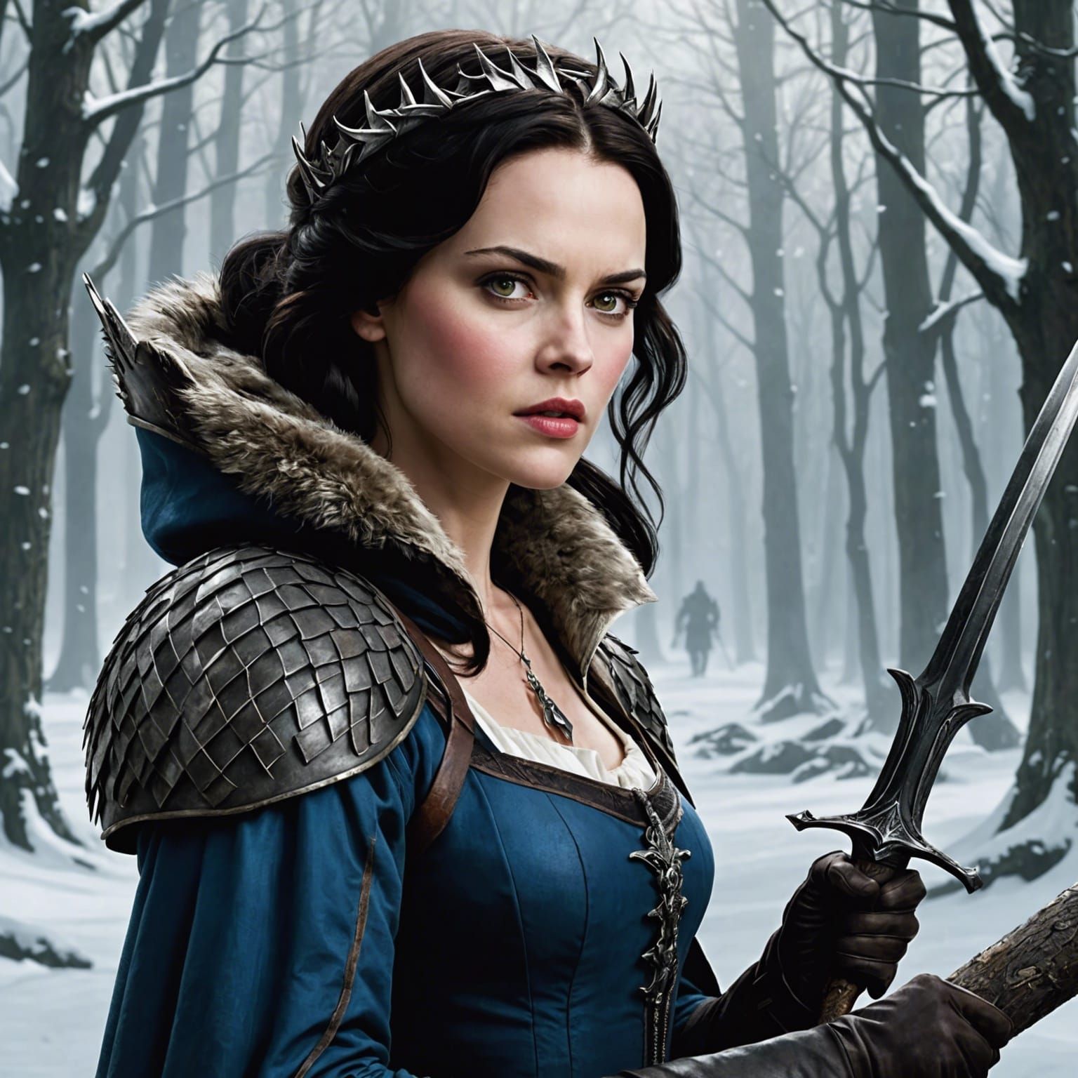 Snow White and the Huntsman Illustration