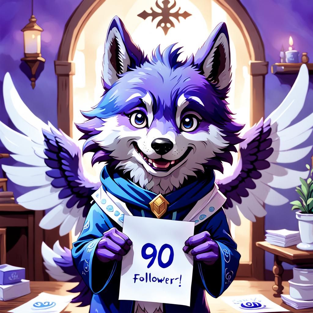 Thx 4 the 90 followers!