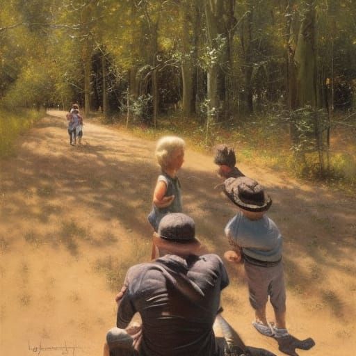 Life is Short: Oil Painting in Gurney Style