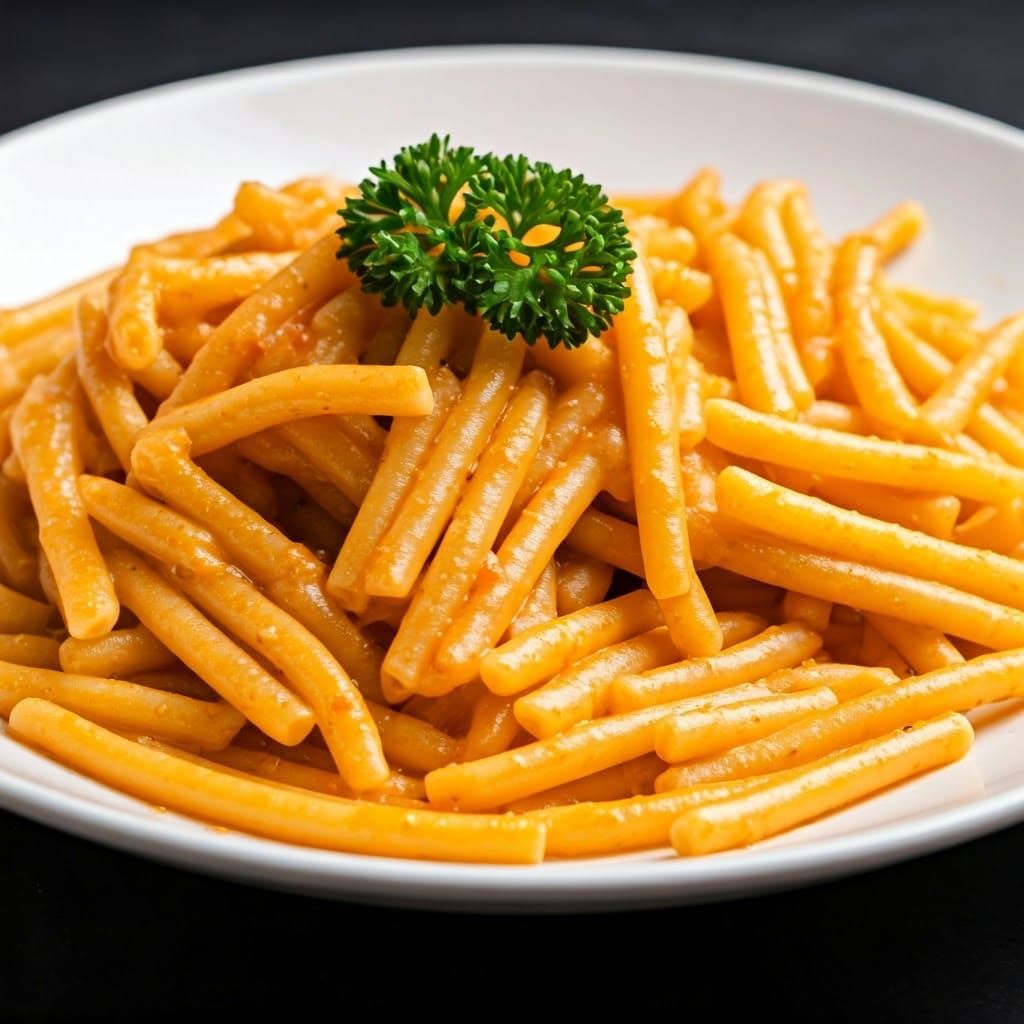 Delicious Pasta al Sugo: An AI-Generated Image