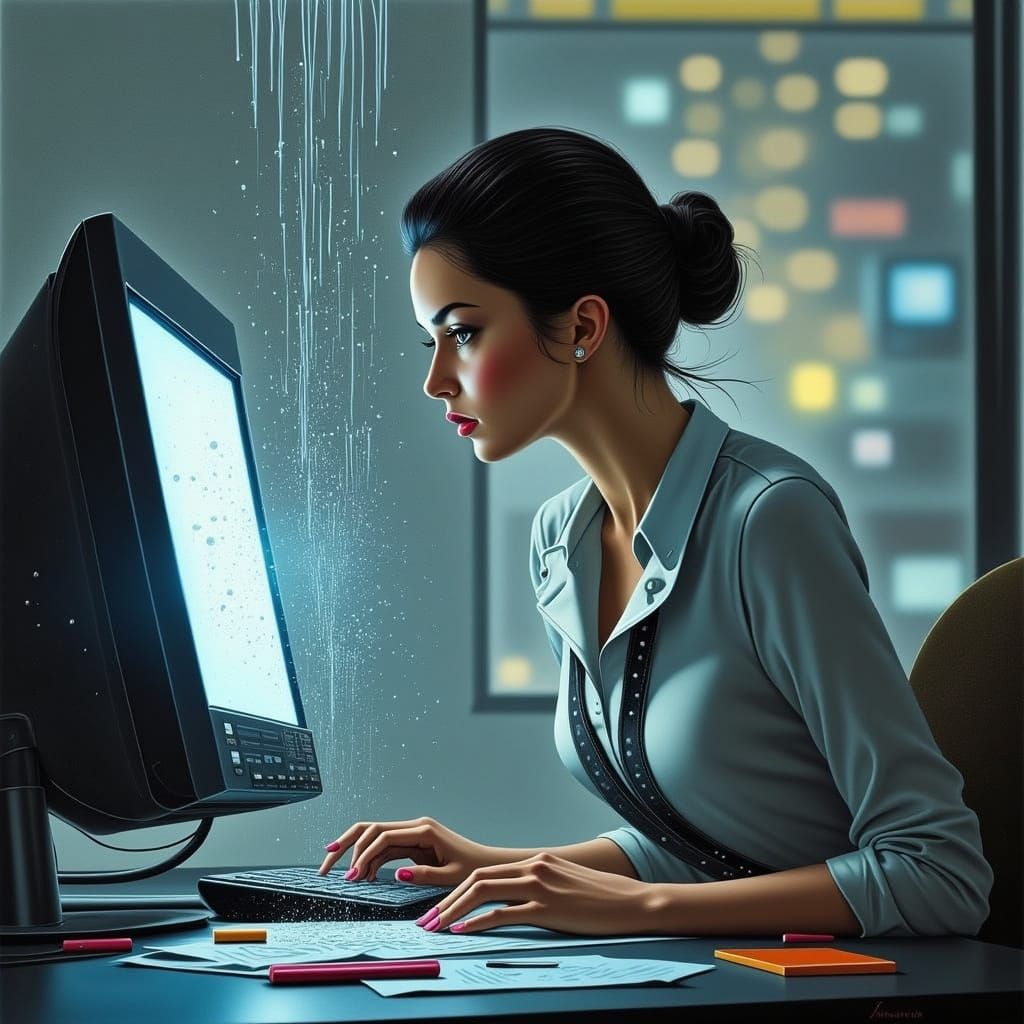 A Determined Businesswoman Faces Chaos