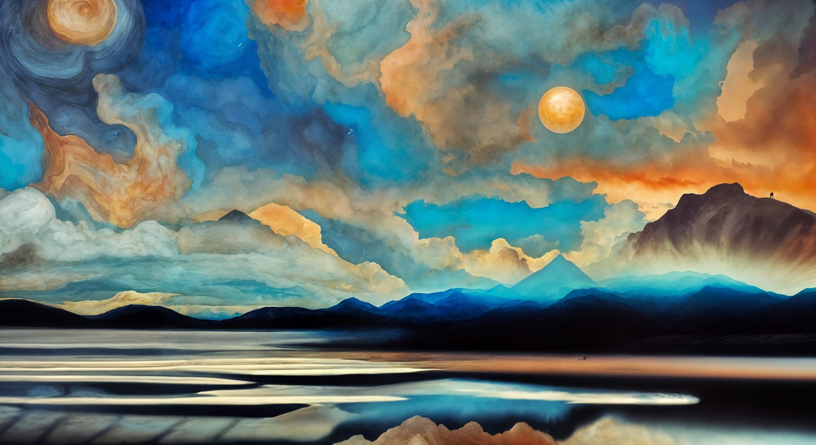 AI Generated Image Based on Simple Prompt