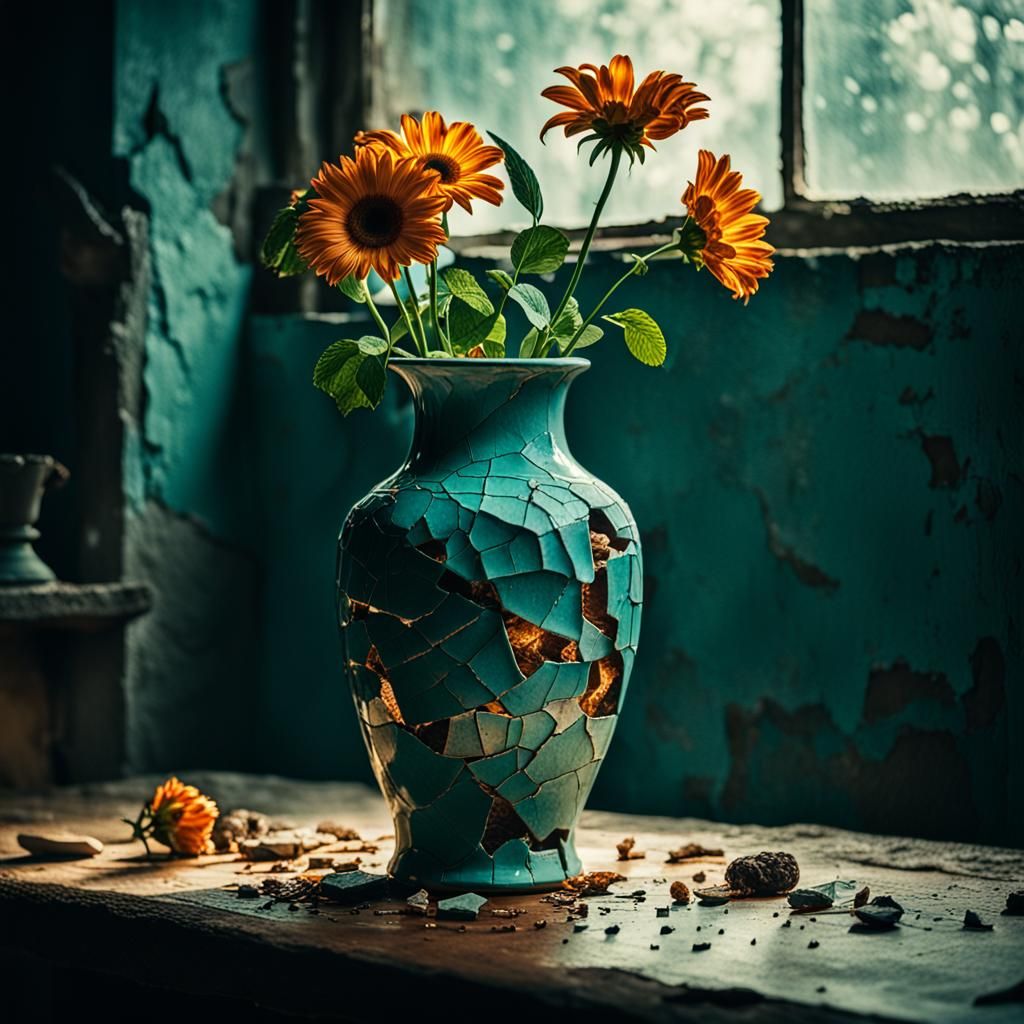 The Beauty of the Ugly: A Broken Vase Masterpiece
