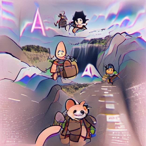 An AI Generated Adventure Image