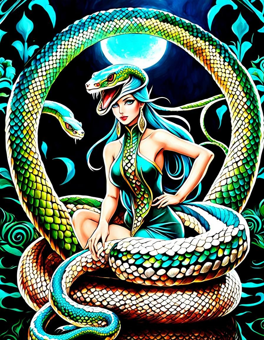 Anime Serpent Queen