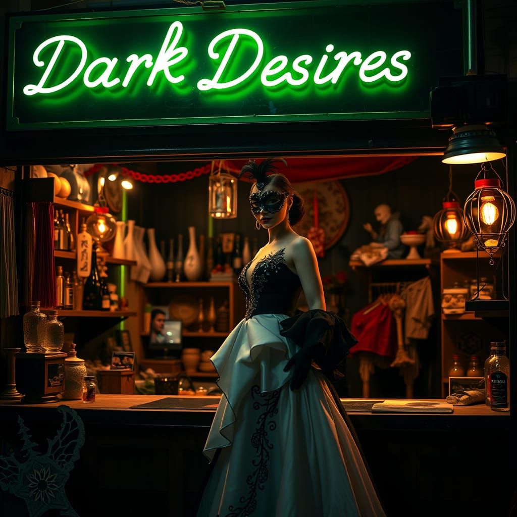 Night Market - Dark Desires